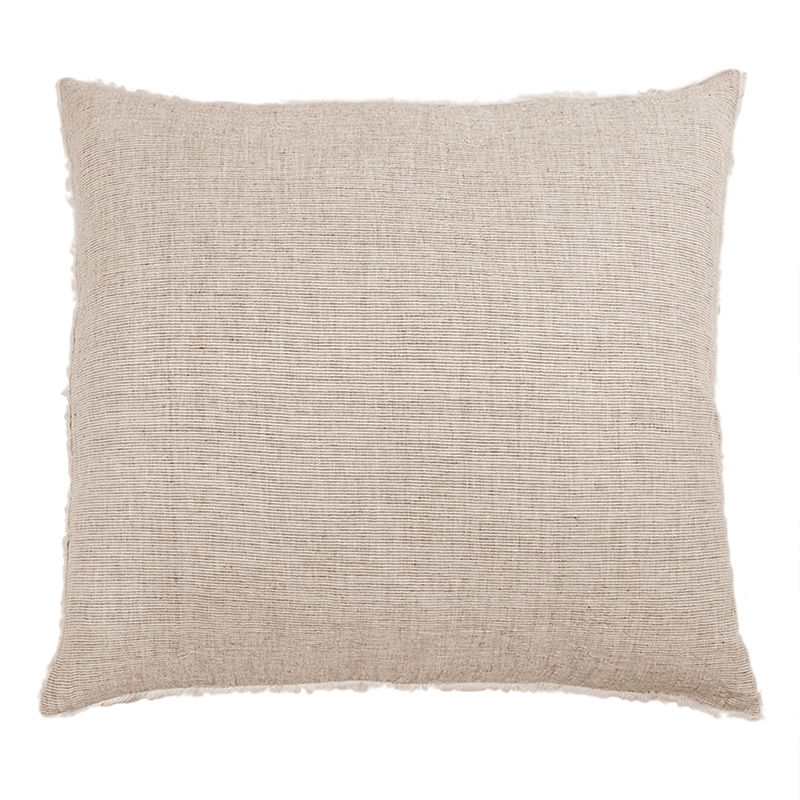 Pom Pom At Home Logan Linen Sham In Terracotta