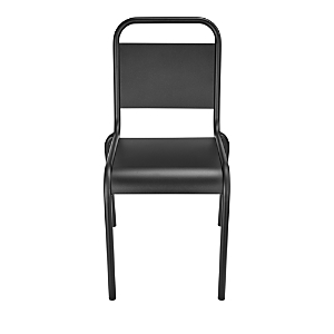 Euro Style Otis Outdoor Side Chair In Black