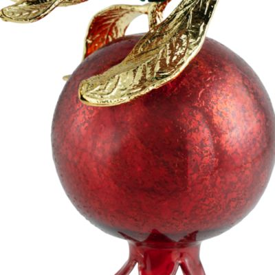 Red Pomegranate Ornament