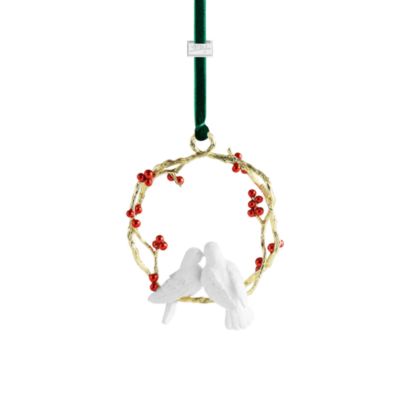Turtle Dove Ornament