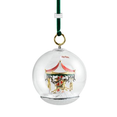 Michael Aram - Merry Go Round Snow Globe