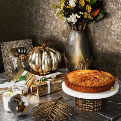 Palm Medium Glass Vase