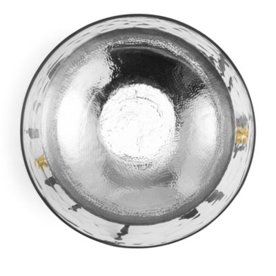 Pomegranate Glass Serving Bowl