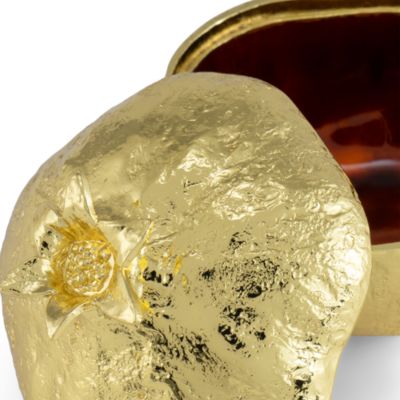 Pomegranate Mini Pot with Spoon