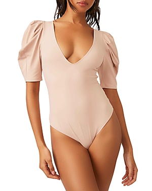 FREE PEOPLE VA VA VOOP BODYSUIT