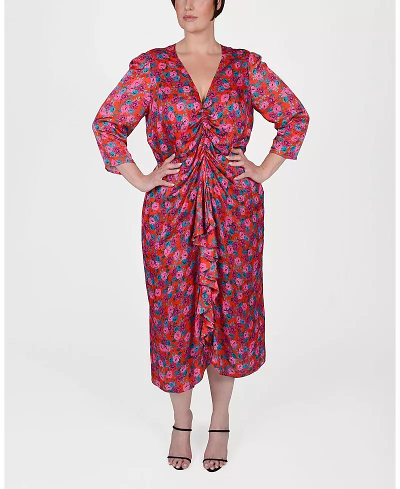 Mayes Nyc Winnie Rnr Dress