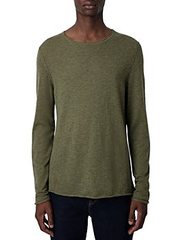Zadig & Voltaire - Teiss CP Cashmere Solid Crewneck Sweater 