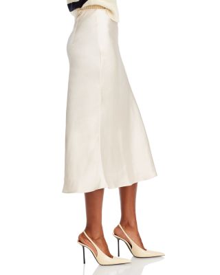 Midi Slip Skirt - Exclusive