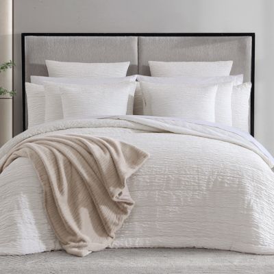 Vera Wang - Ruched Chenille Bedding Collection