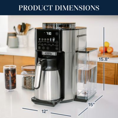 TrueBrew Automatic Coffee Maker with Bean Extract Technology + Thermal Carafe