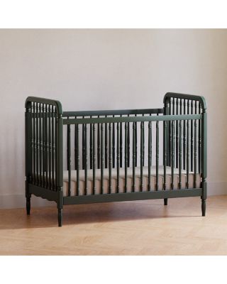 Liberty 3 in 1 Convertible Spindle Crib with Toddler Bed Conversion Kit