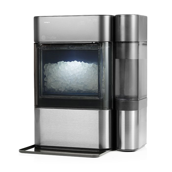 GE Profile Opal 2.0 Stainless Steel Nugget Ice Maker with Side Tank +  Reviews