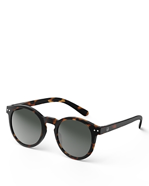 Izipizi Collection M Sunglasses, 50mm In Tortoise/gray Gradient