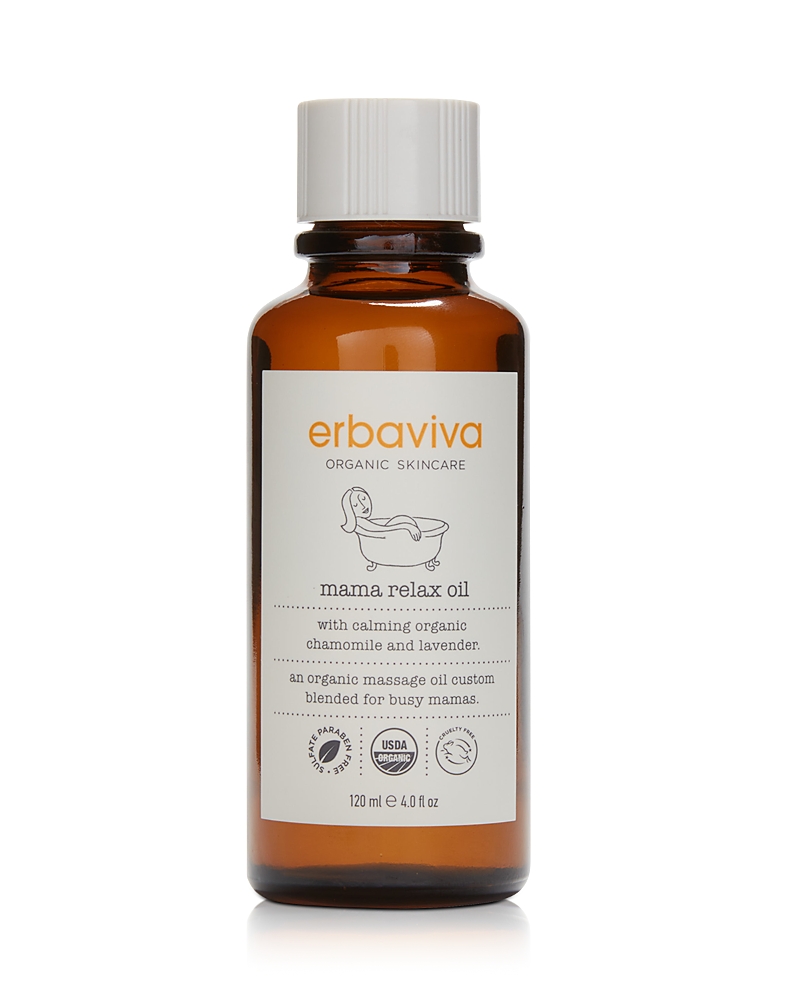 Erbaviva Mama Relax Oil 4 oz.