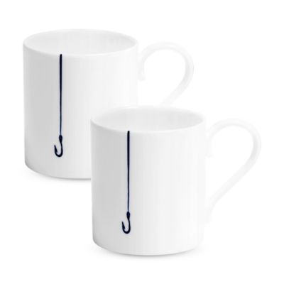 Hook Large Mug, Set of 2