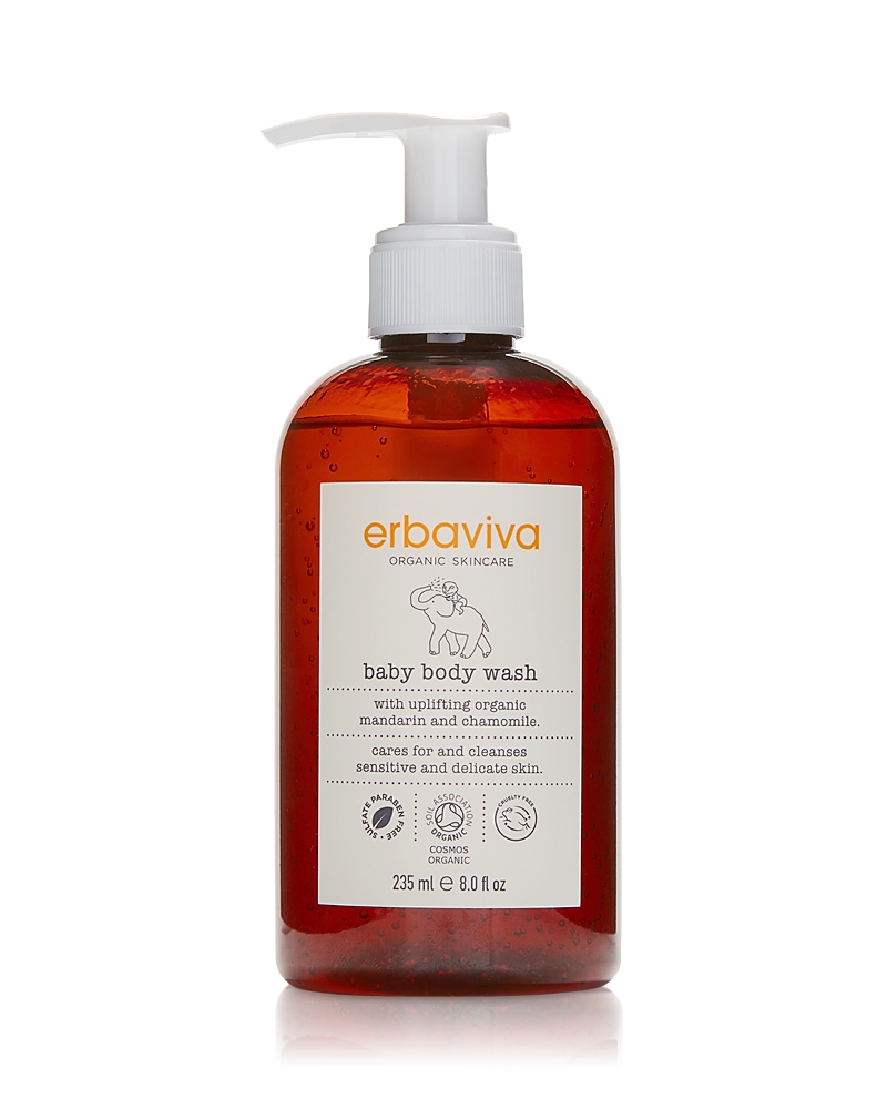 Erbaviva Baby Body Wash, 8 oz.