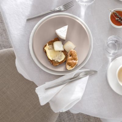 New Moon Beige Salad Plate