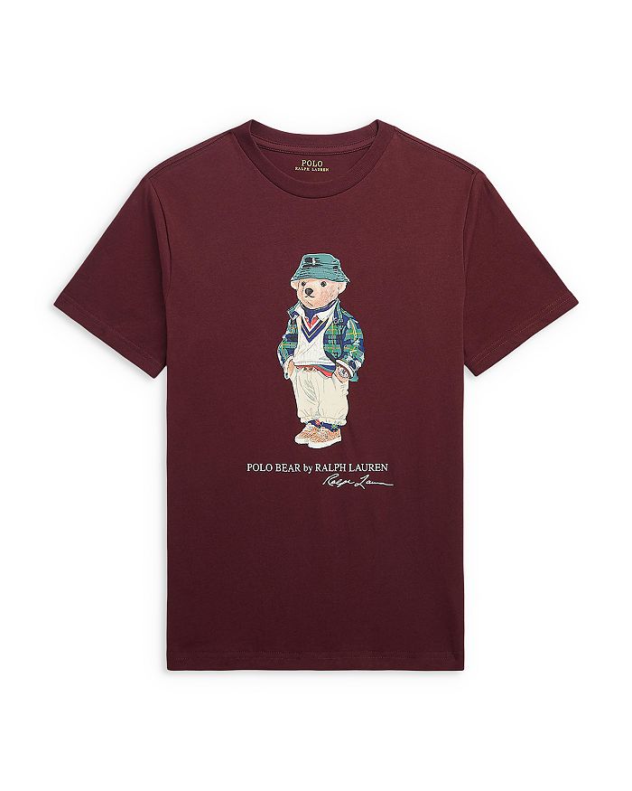 Boys polo outlet bear shirt