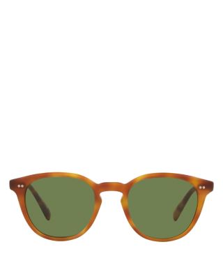 Desmon Round Sunglasses, 50mm