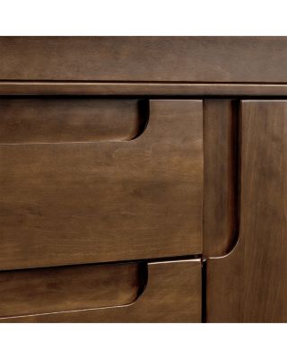 Yuzu 3 Drawer Changer Dresser