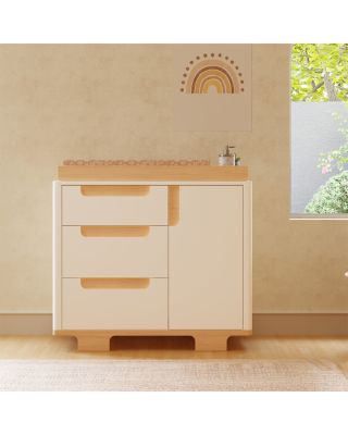 Yuzu 3 Drawer Changer Dresser