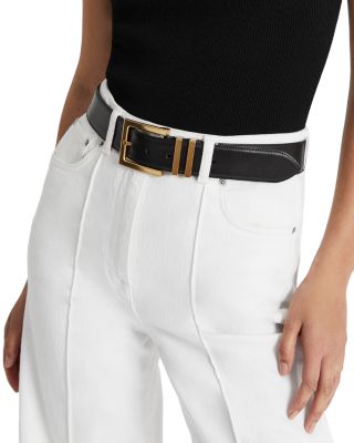 Brompton Women's Angular Leather Belt