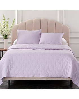 Sky - Sky Tufted Quilted Coverlet and Sham Set - 100% Exclusive