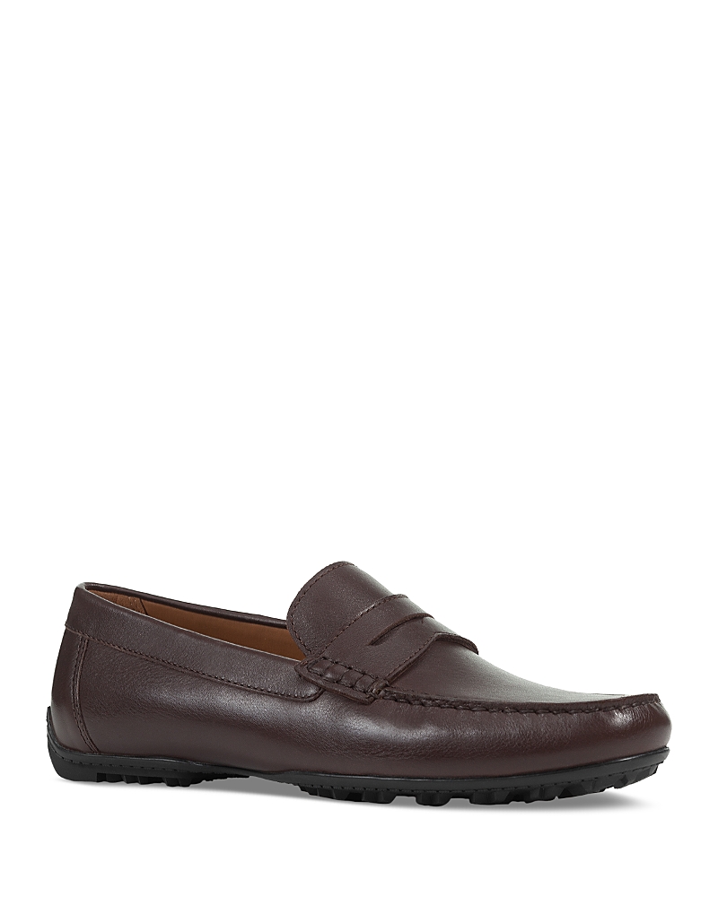 Geox Men's Ksmopolis Grip Slip On Penny Loafers