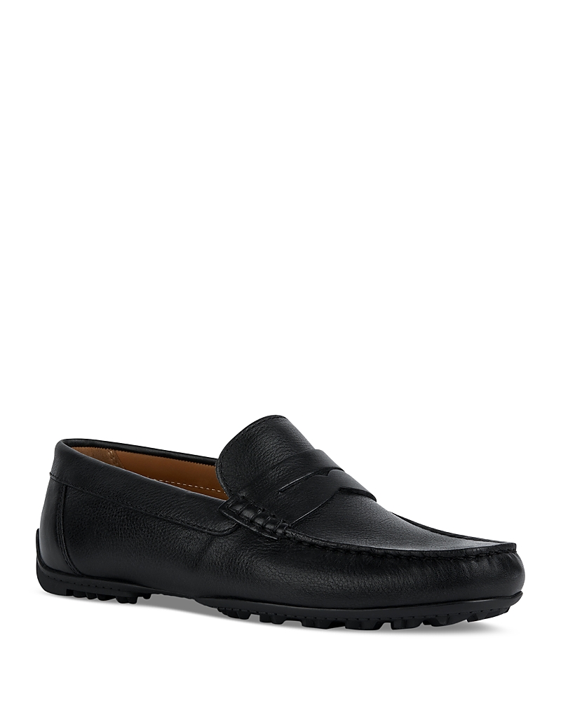 Geox Men's Ksmopolis Grip Slip On Penny Loafers