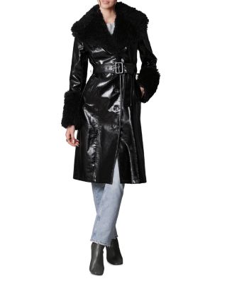 Bloomingdales trench coat best sale