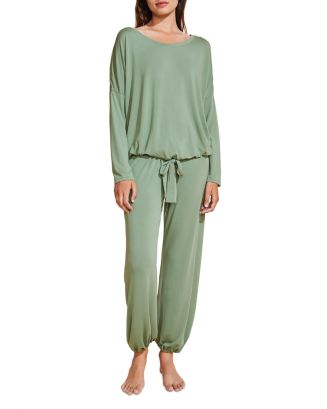 Eberjey Gisele Slouchy Pajama Set | Bloomingdale's