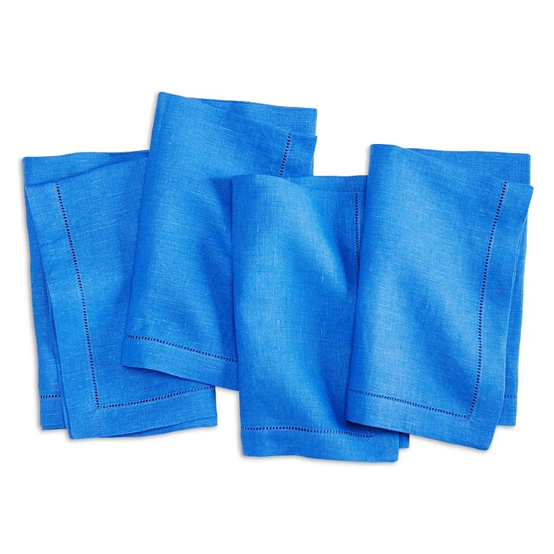 Sferra Festival Dinner Napkins, Set Of 4 In Cobalt