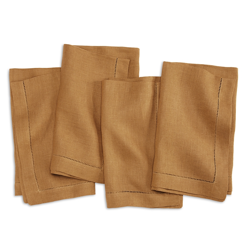 Sferra Festival Dinner Napkins, Set Of 4 In Curry