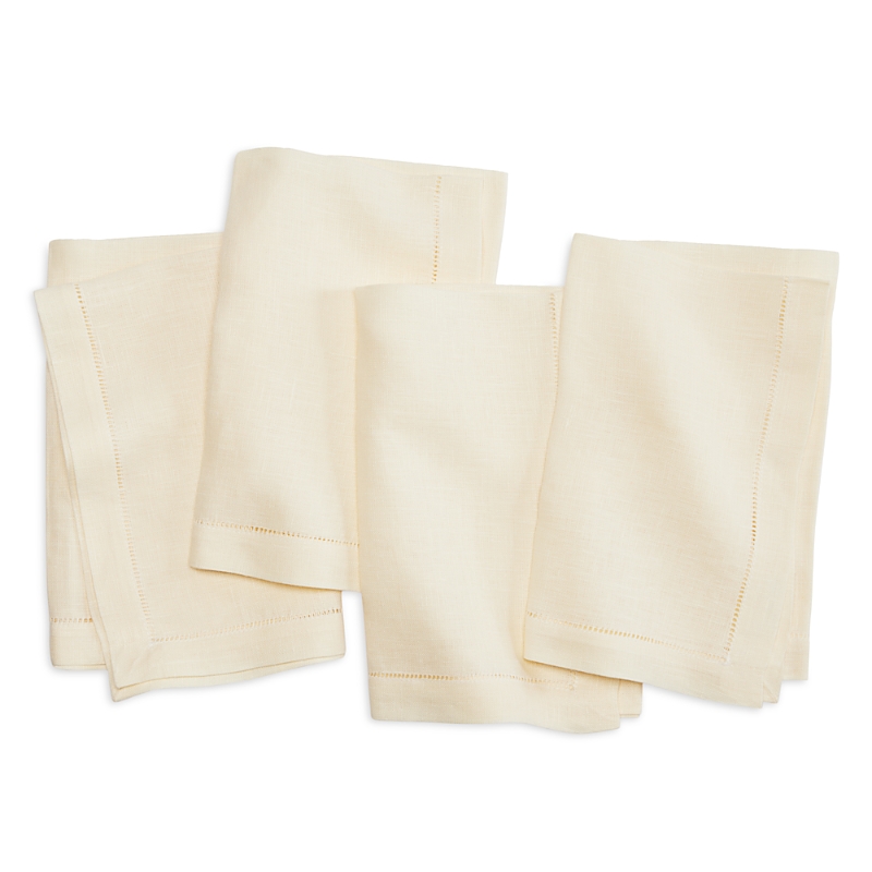 Sferra Festival Dinner Napkins, Set Of 4 In Eggshell
