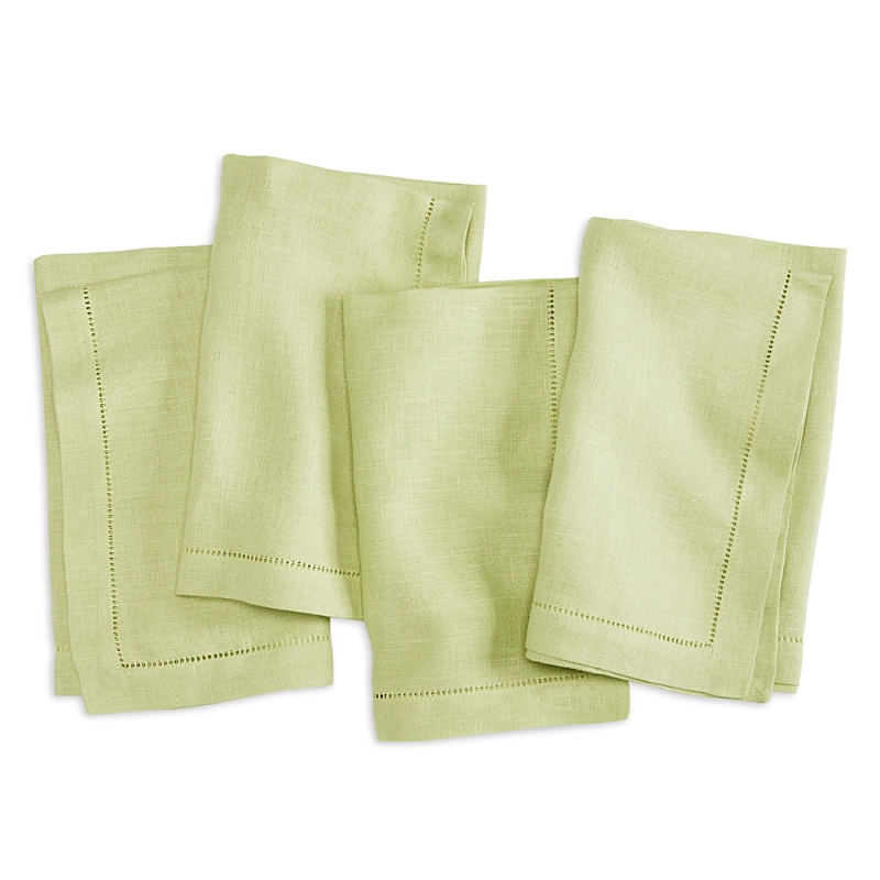 Sferra Festival Linen Dinner Napkins, Set Of 4 In Kiwi