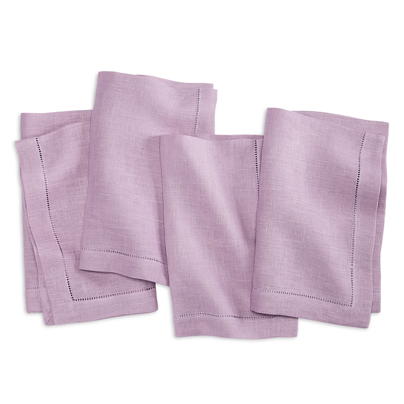 Sferra Festival Dinner Napkins, Set Of 4 In Lavender