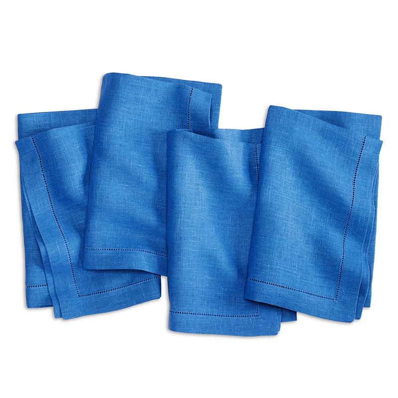Sferra Festival Dinner Napkins, Set Of 4 In Ocean