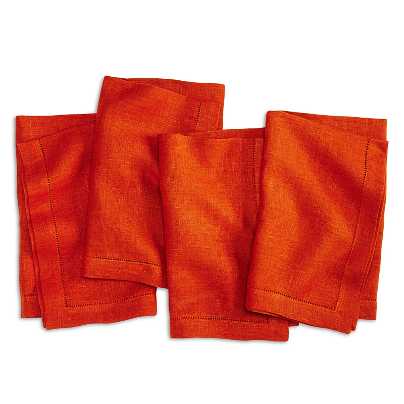 Sferra Festival Dinner Napkins, Set Of 4 In Paprika