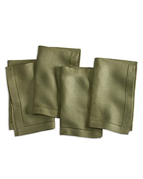 Buy A New Set Of Custom Made Linen Table Napkins For Your Home - Linenshed