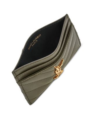 Saint Laurent Cassandre Matelasse Card Case