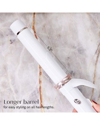 CurlWrap 1.25&amp;quot; Automatic Rotating Curling Iron with Long Barrel