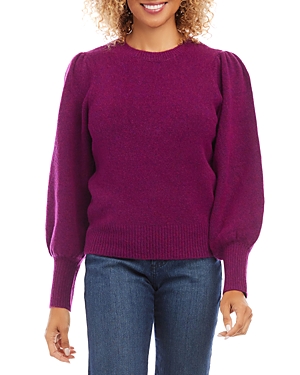 Karen Kane Puff Sleeve Sweater