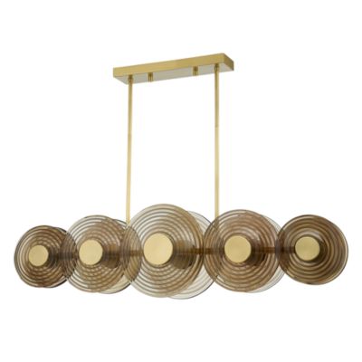 Bloomingdale's Griston 10 Light Island Light