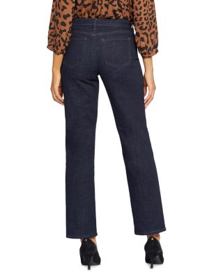 Emma High Rise Relaxed Slender Straight Jeans in Magical