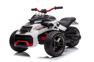 3 Wheel 24V 2-Seater Motorcycle Kids Ride on