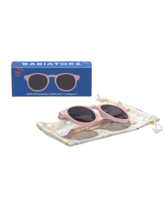 Ballerina Pink Keyhole Sunglasses