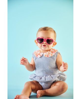 Paparazzi Pink Heart Sunglasses