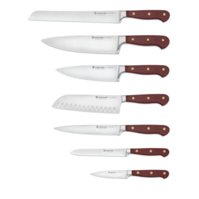 Classic 8 Piece Designer Knife Block Set