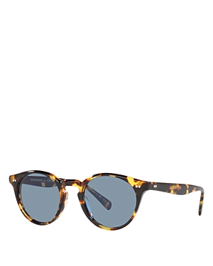 Oliver Peoples Romare Round Sunglasses, 50mm