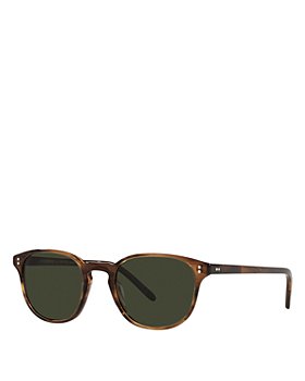 Oliver Peoples - Fairmont Round Sunglasses, 49mm